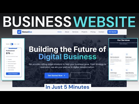 How to Build a Professional Website Using ChatGPT and Google AI Studio