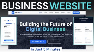 How to Build a Professional Website Using ChatGPT and Google AI Studio