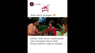 josh movie dialogues #josh #nagachaitanya