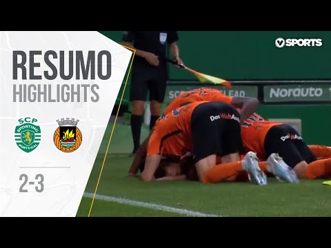 Highlights | Resumo: Sporting 2-3 Rio Ave (Liga 19/20 #4)