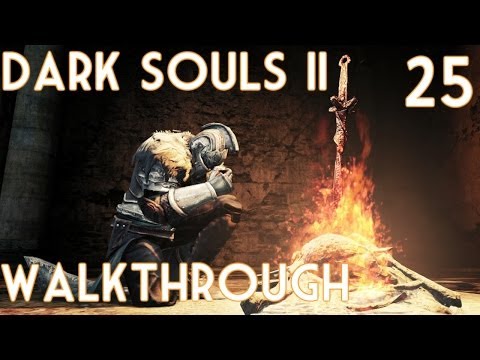 Dark Souls 2 Walkthrough (PC) - Part 25 - Black Gulch & The Rotten