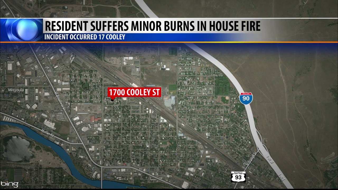 People evacuate after trailer home catches fire in Missoula