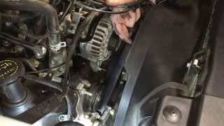 Ford 4.6L 5.4L V8 Engines Serpentine Belt Replacement