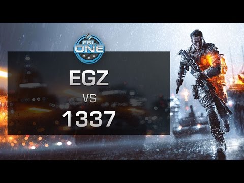 Battlefield 4 - EGZ vs. 1337 - ESL One Winter 2015 EU Cup #1