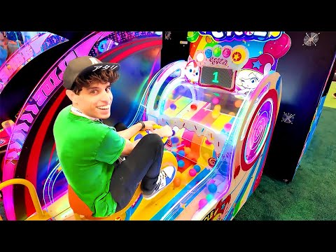You Never Seen Arcade Games Like This! Playing New Games at IAAPA 2024 PART 1