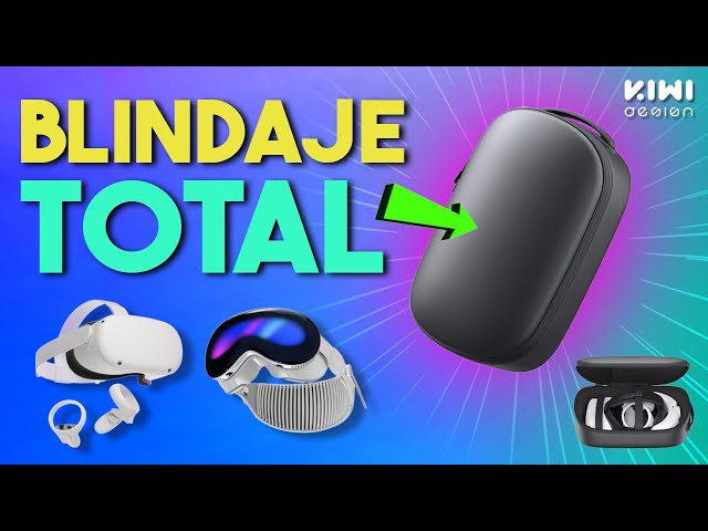 Vídeo relacionado con Bolsa de Almacenamiento Compatible con Vision Pro, Funda de Transporte para Auriculares de Juego MR Caja de Viaje de EVA para Accesorios de Realidad Mixta Controlador Cabeza Maleta Protectora Bolsa