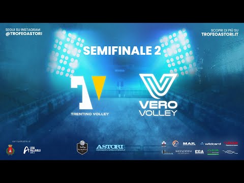 Quarto Trofeo Ferramenta Astori | Semi 2 Itas Trentino – Vero Volley Monza | Sabato 11 ottobre