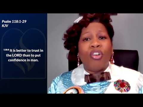 Sister Elder Jessica Jefferson - Morning Prayer Service - Feast of Unleavened Bread