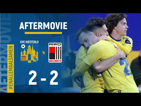 Aftermovie KVC Westerlo - RWDM (Kampioenenviering)
