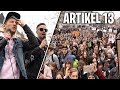 Rewi, Rezo,Luca Etc Auf Der Artikel13 Demo In Köln! (Rewi Hält Eine Rede)