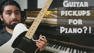 Video thumbnail for Guitar pickups for Piano?! | Helpinstill Piano Pickups/Sensor Review by Alex Andurs