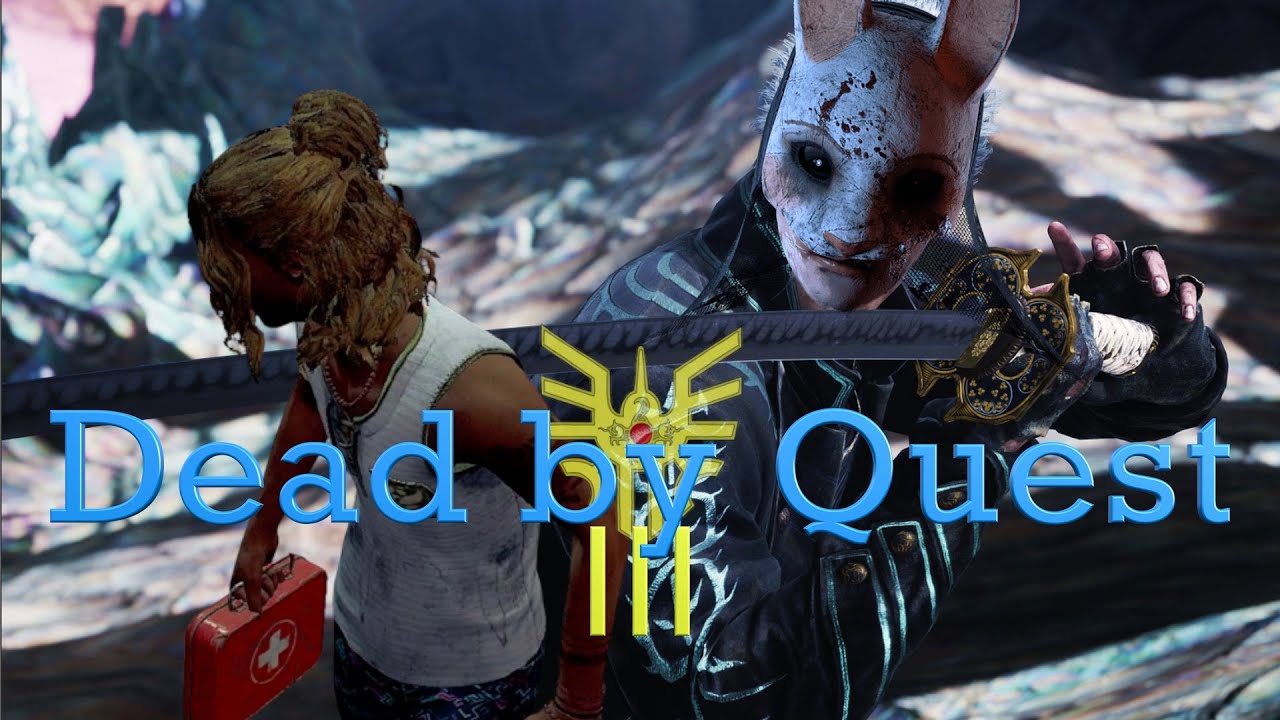 【DBD】ドラクエ3好きがDBDした時の世界線_PC版PAD!ハントレス