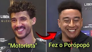 🤣 MUITA RESENHA DOS JOGADORES DO CORINTHIANS NAS ENTREVISTAS 
