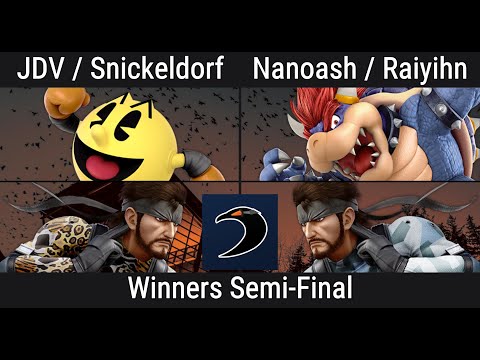 JDV / Snickeldorf VS Raiyihn / Nanoash | Crow's Nest: Unhatched - SSBU Winners Semis