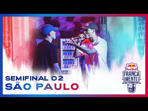 APOLLO vs TUBARÃO MC (semifinal) - Seletiva Regional São Paulo | Red Bull FrancaMente 2022