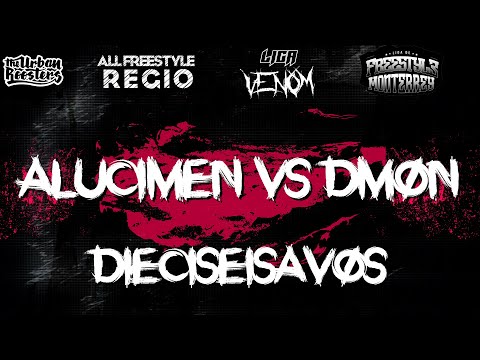 16VOS ALUCIMEN VS DMON LFM REGIONAL VENOM