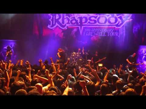 Rhapsody - The Wizard's Last Rhymes (Live Chile 2017)