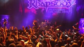 Rhapsody - The Wizard&#39;s Last Rhymes (Live Chile 2017)