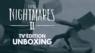 LITTLE NIGHTMARES 2: Collector's TV Edition PS4 Unboxing