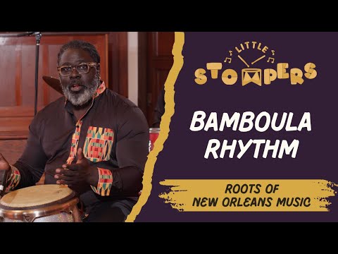 Learn the Bamboula Rhythm: A New Orleans Tradition