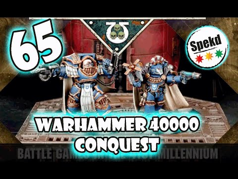 Warhammer 40000 Conquest 65 | 30K CAPTAINS