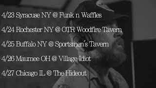 Jeremy Pinnell April Tour Dates!