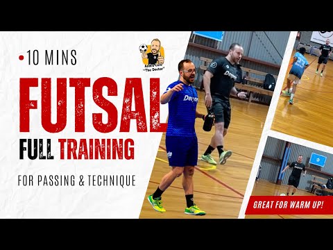 Game-Changing 10-Minute Futsal Drills: Perfect Your Passing & Technique!