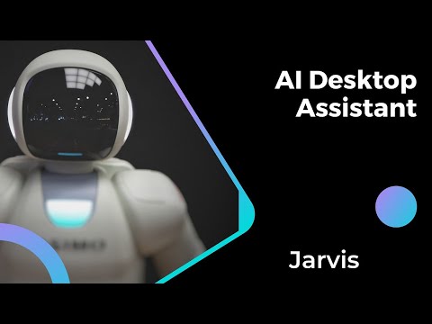 Ai Desktop Assistant Create A Virtual Assistant With Pythonpython Project Jarvis Ai Tutorial
