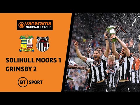 Solihull Moors v Grimsby (1-2) | The Mariners Are Football League! | National League Highlights