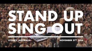 Respect - Christine Anu with Stand Up, Sing Out Sydney! 2016