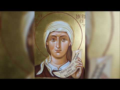 Saint of the Day for January 27. SAINT ANGELA MERICI.