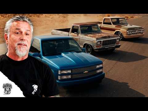 We Took 3 Forgotten Trucks and Turned Them into Monster Machines | Gas Monkey Garage