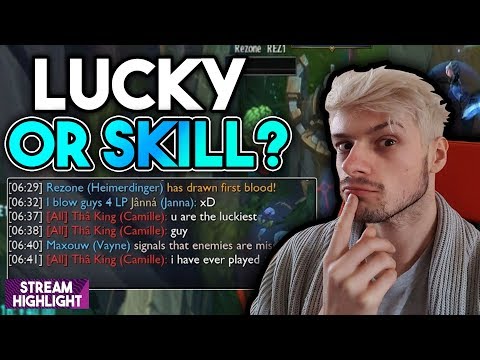 THE LUCKIEST OR MOST SKILLFUL HEIMERDINGER OUTPLAYS? NUCLEAR DAMAGE! - League of Legends