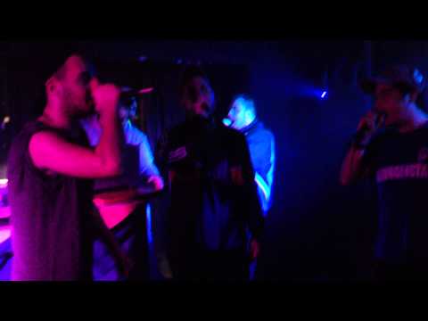 shotgun records+bancarella del terrone + rotas @ csoa sans papiers