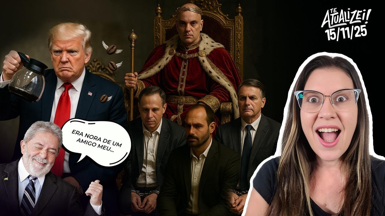Bárbara: A DERROTA do janjo nas TARIFAS, os juristas se manifestam CONTRA supremo, a nora do lula e a FLOP30