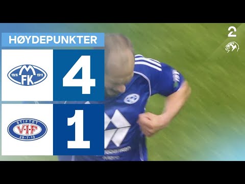 Molde 4 - 1 Vålerenga - Høydepunkter