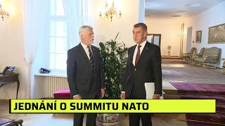 Pavel zpražil Babiše za pozdní příchod. Tak mi to nevyšlo, no, reagoval premiér