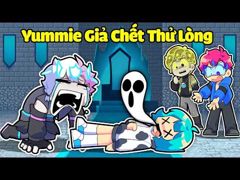 Hiha Suy Vong Bất Ngờ Khi Yummie Chết Trong Minecraft 🤣👻