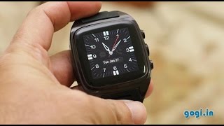 preview picture of video 'iBerry Auxus Rist R1 Smartwatch review'