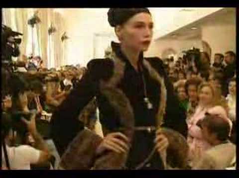 Julien Fournié For Torrente - Haute Couture Fall 2004 - Pt 1