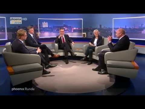 "Volle Kassen, leere Taschen - Wann sinken die Steuern?" - phoenix Runde vom 26.05.2015