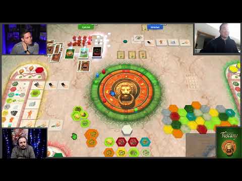 The Castles of Tuscany Live Playthrough!