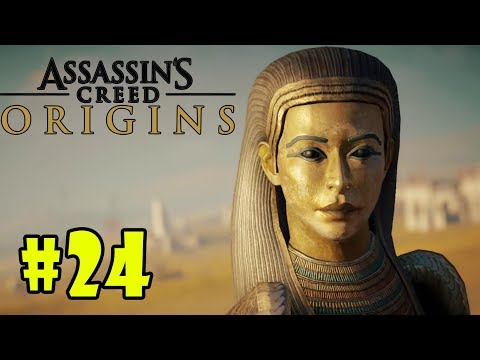 Assassin's Creed Origins: The Curse of the Pharaohs - Walkthrough - Part 24 - Follower or Leader HD