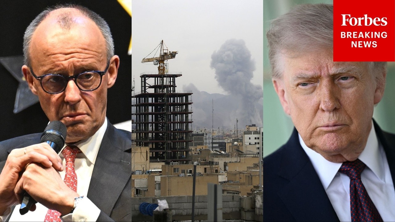 Video | Trump Says He Is Considering Pulling Troops From Germany After Merz Blasts Iran War