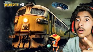 EVIL GENIUS ROBOT IN MONTER TRAIN | TINY ROBOT #3 | GAMEPLAY