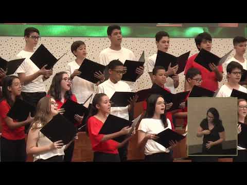 Coro de Adolescentes IMBB - Lá em Belém