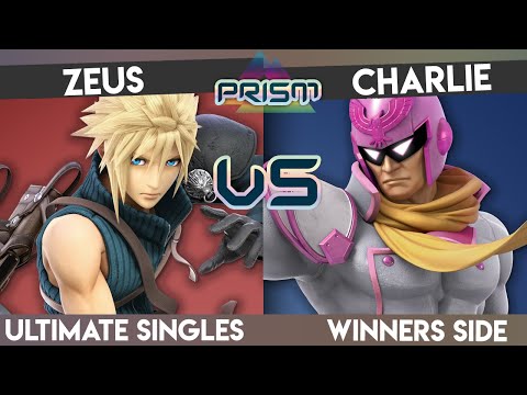 PRISM 194 - Zeus (Cloud) vs. Charlie (Captain Falcon) - Winners Side - Smash Ultimate Singles