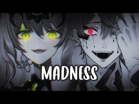 Nightcore - MADNESS (Lyrics)