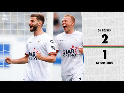 GOALS | Alle doelpunten uit OH Leuven KV Oostende