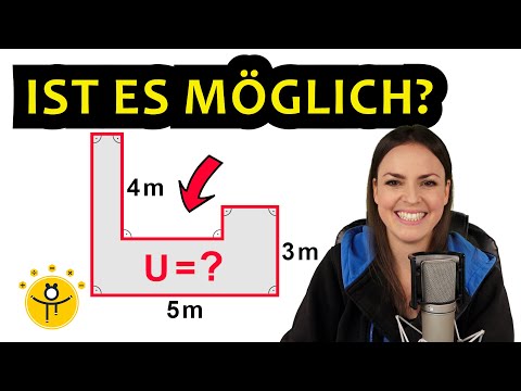 Kannst DU den Umfang berechnen? – Mathe Rätsel